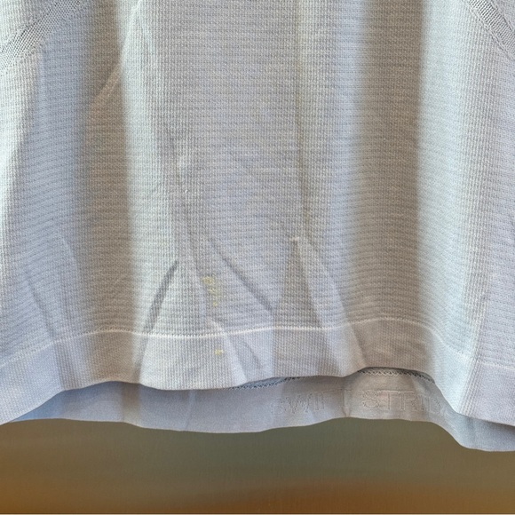 Lululemon Swiftly Tech Racerback Tank Top Caspian Light Blue Lightweight OG - Picture 11 of 16